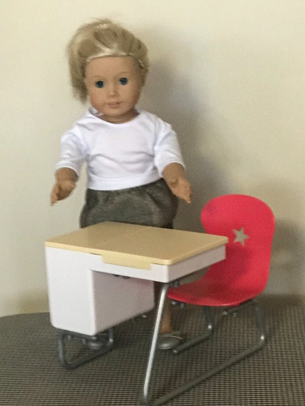 American Girl flip top desk